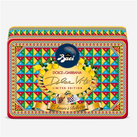 dolce gabbana baci|baci perugina dolce vita.